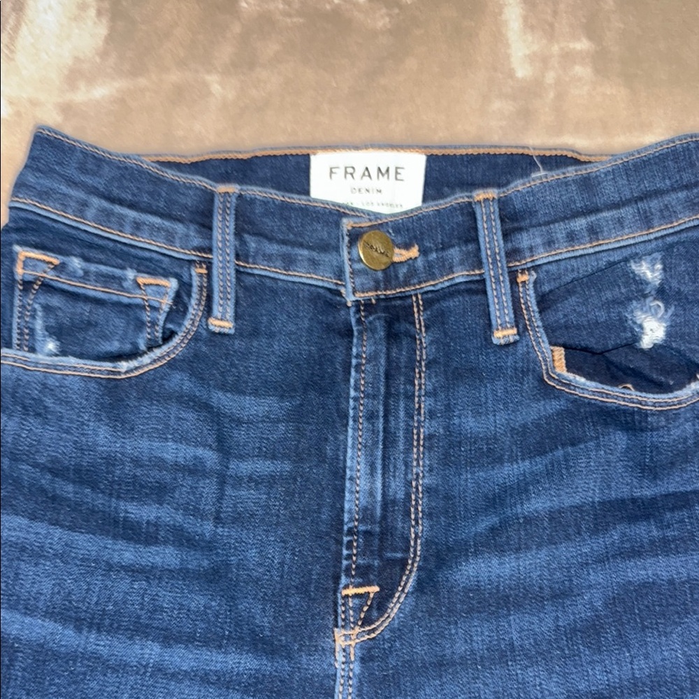 Frame Denim Women's Blue Jeans